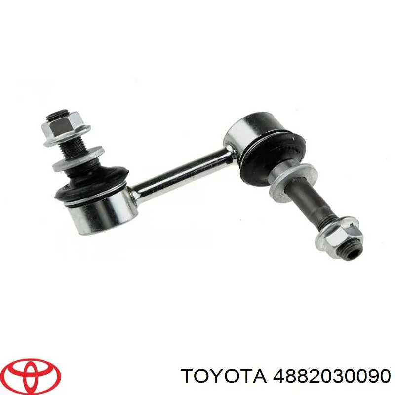 Compre 4882030090 Toyota Montante direito de estabilizador dianteiro