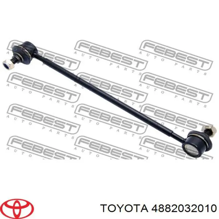 Compre 4882032010 Toyota Montante de estabilizador dianteiro