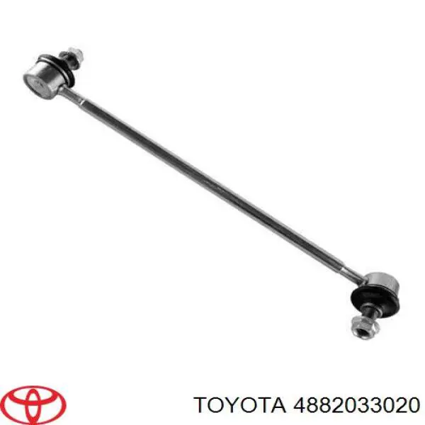 Montante direito de estabilizador dianteiro Toyota 4882033020 preço, a partir de 14,13 USD