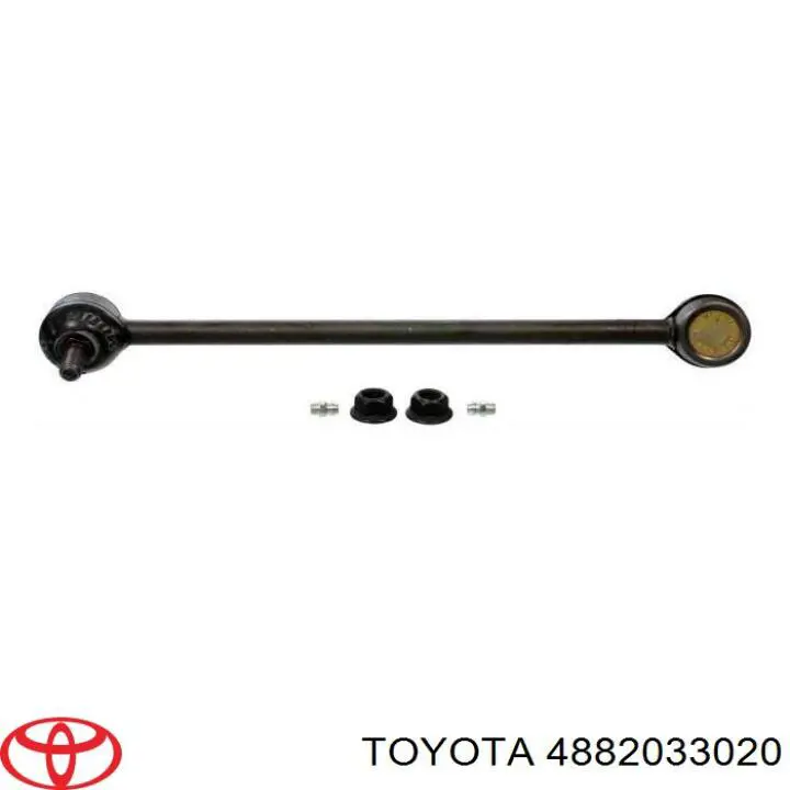 Compre 4882033020 Toyota Montante direito de estabilizador dianteiro