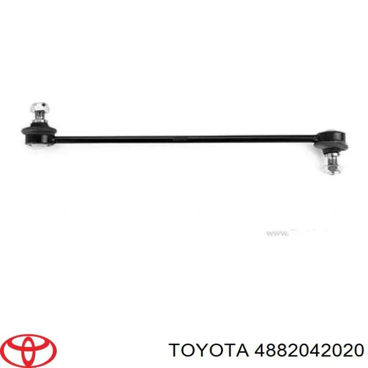 Compre 4882042020 Toyota Montante de estabilizador dianteiro