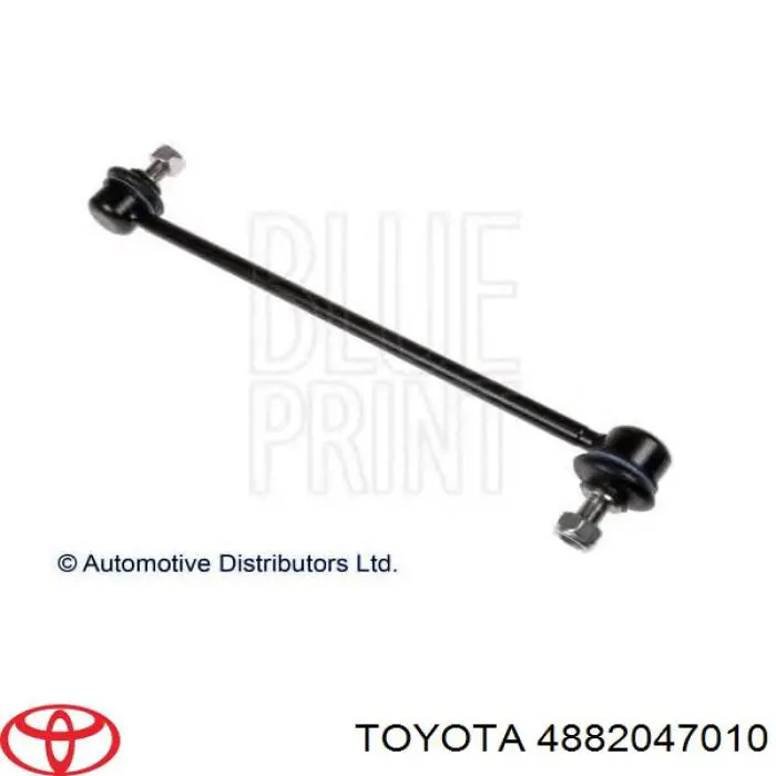 Compre 4882047010 Toyota Montante de estabilizador dianteiro