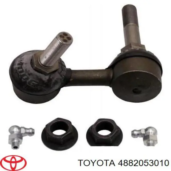 4882053010 Toyota Montante direito de estabilizador dianteiro