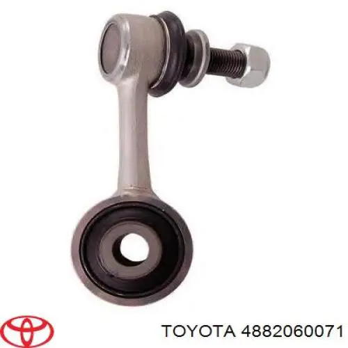 4882060071 Toyota Montante direito de estabilizador dianteiro