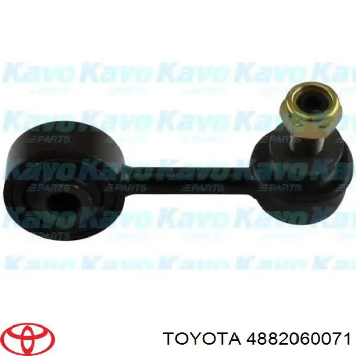 Compre 4882060071 Toyota Montante direito de estabilizador dianteiro