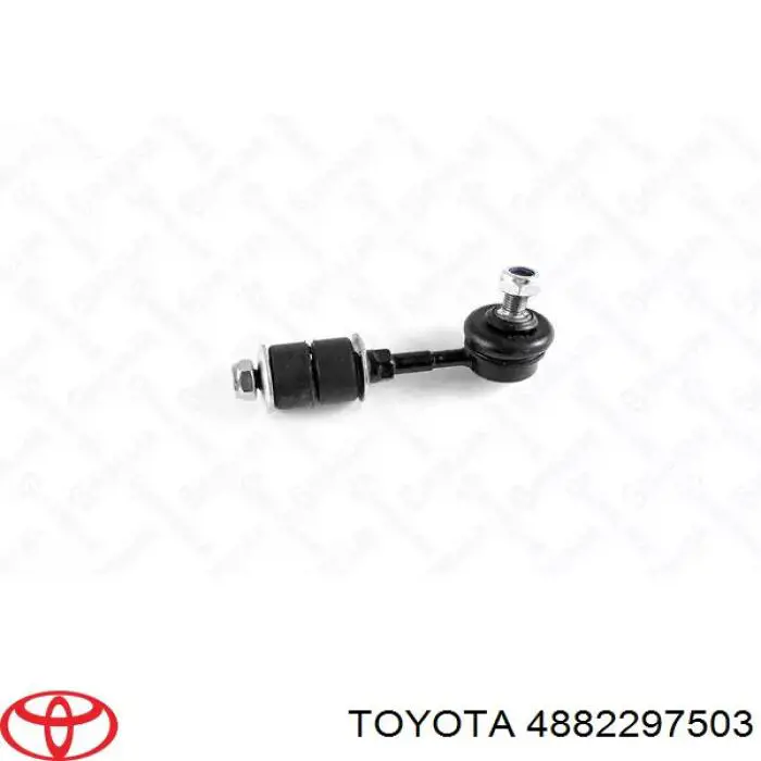 4882297503 Toyota Montante de estabilizador dianteiro