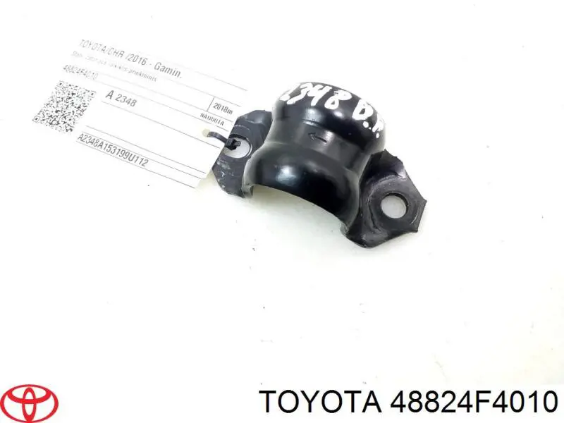 48824F4010 Toyota Consola de fixação de estabilizador dianteiro