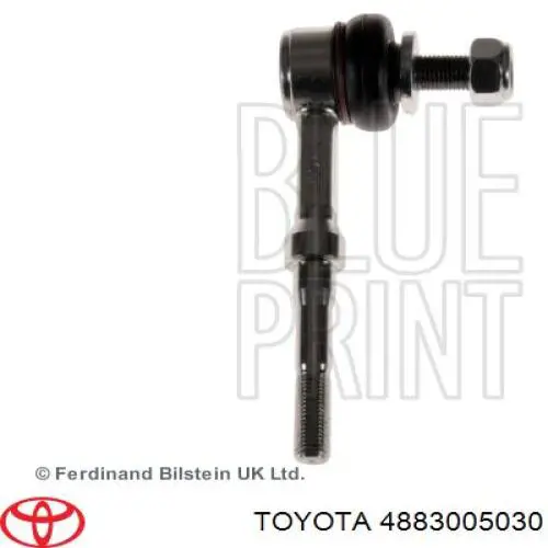 Compre 4883005030 Toyota Montante de estabilizador traseiro