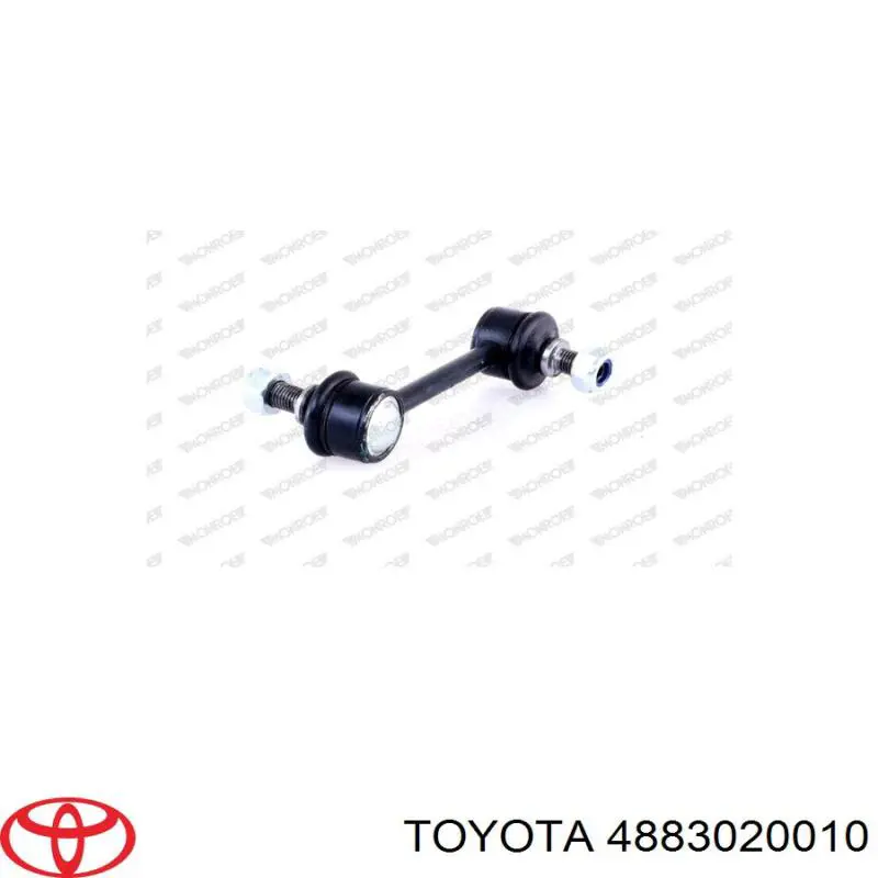 Compre 4883020010 Toyota Montante de estabilizador traseiro