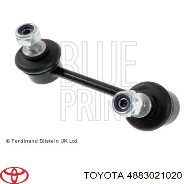 Montante direito de estabilizador traseiro Toyota 4883021020 preço, a partir de 16,52 USD