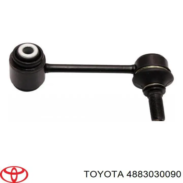 4883030090 Toyota Montante de estabilizador traseiro