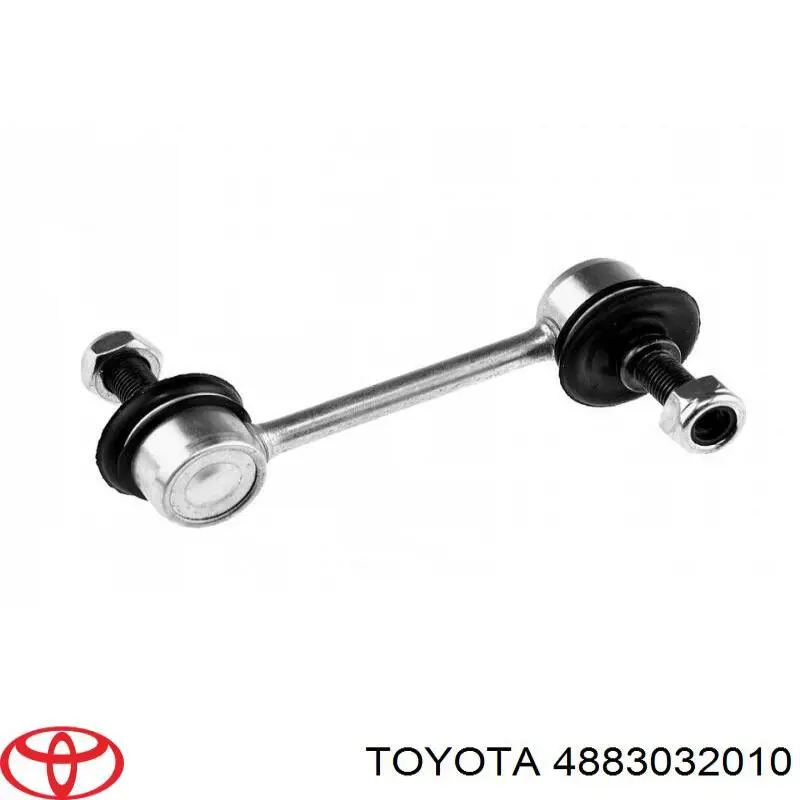 Compre 4883032010 Toyota Montante de estabilizador traseiro