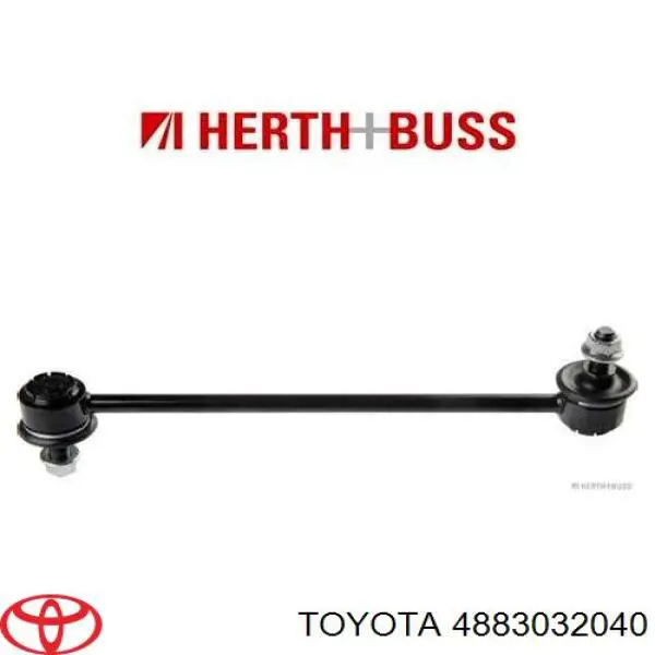 Montante de estabilizador traseiro Toyota 4883032040 preço, a partir de 17,24 USD