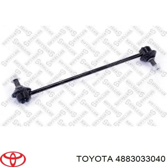 Compre 4883033040 Toyota Montante de estabilizador traseiro