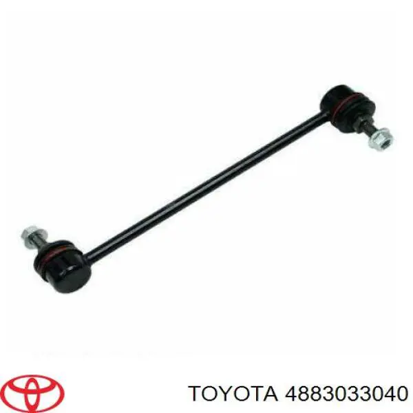 4883033040 Toyota Montante de estabilizador traseiro