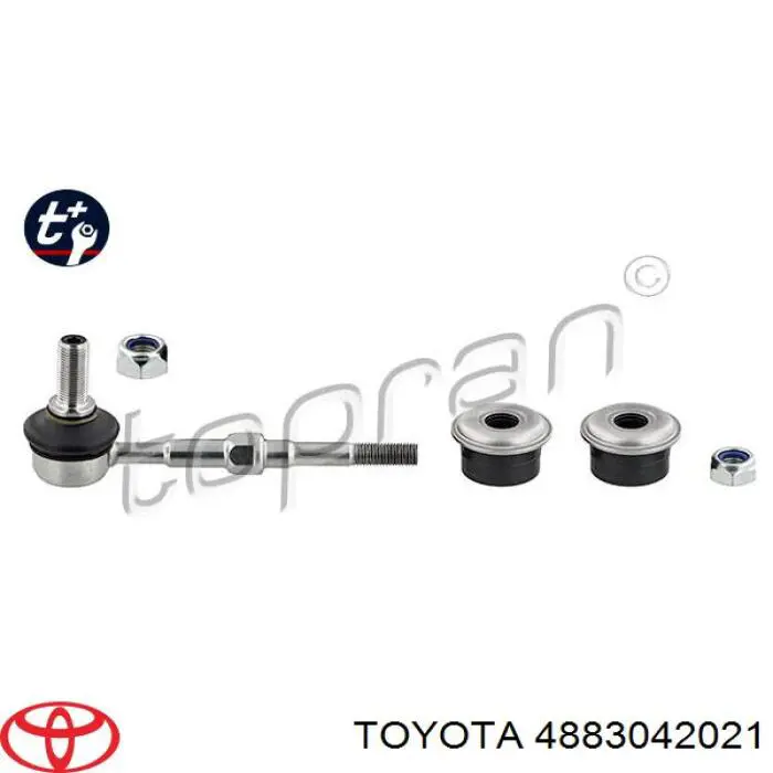 Montante de estabilizador traseiro Toyota 4883042021 preço, a partir de 23,53 USD