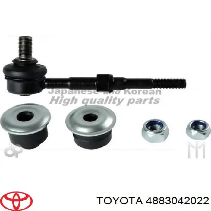 Montante de estabilizador traseiro Toyota 4883042022 preço, a partir de 23,53 USD