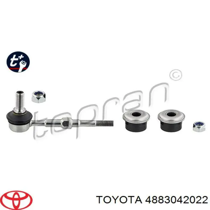 Compre 4883042022 Toyota Montante de estabilizador traseiro