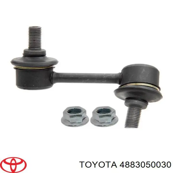 Compre 4883050030 Toyota Montante direito de estabilizador traseiro