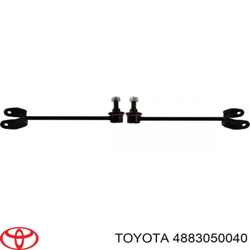 Compre 4883050040 Toyota Montante direito de estabilizador traseiro