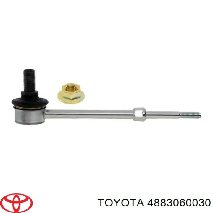 Compre 4883060030 Toyota Montante de estabilizador traseiro