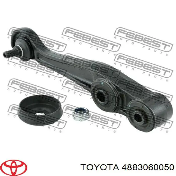 Montante esquerdo de estabilizador traseiro Toyota 4883060050 preço, a partir de 142,20 USD