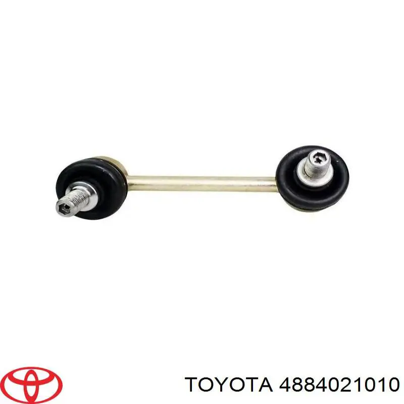Compre 4884021010 Toyota Montante esquerdo de estabilizador traseiro