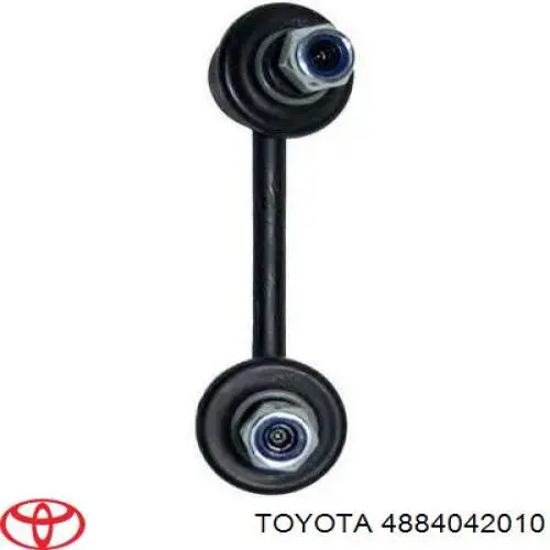 Montante esquerdo de estabilizador traseiro Toyota 4884042010 preço, a partir de 24,81 USD