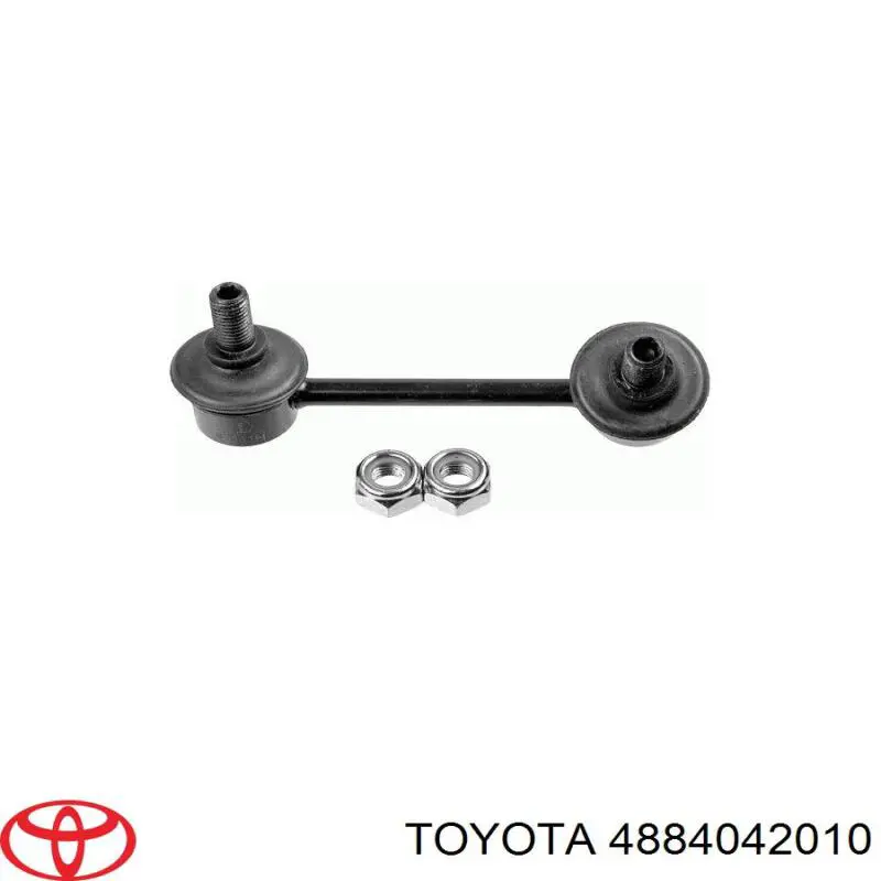 Compre 4884042010 Toyota Montante esquerdo de estabilizador traseiro