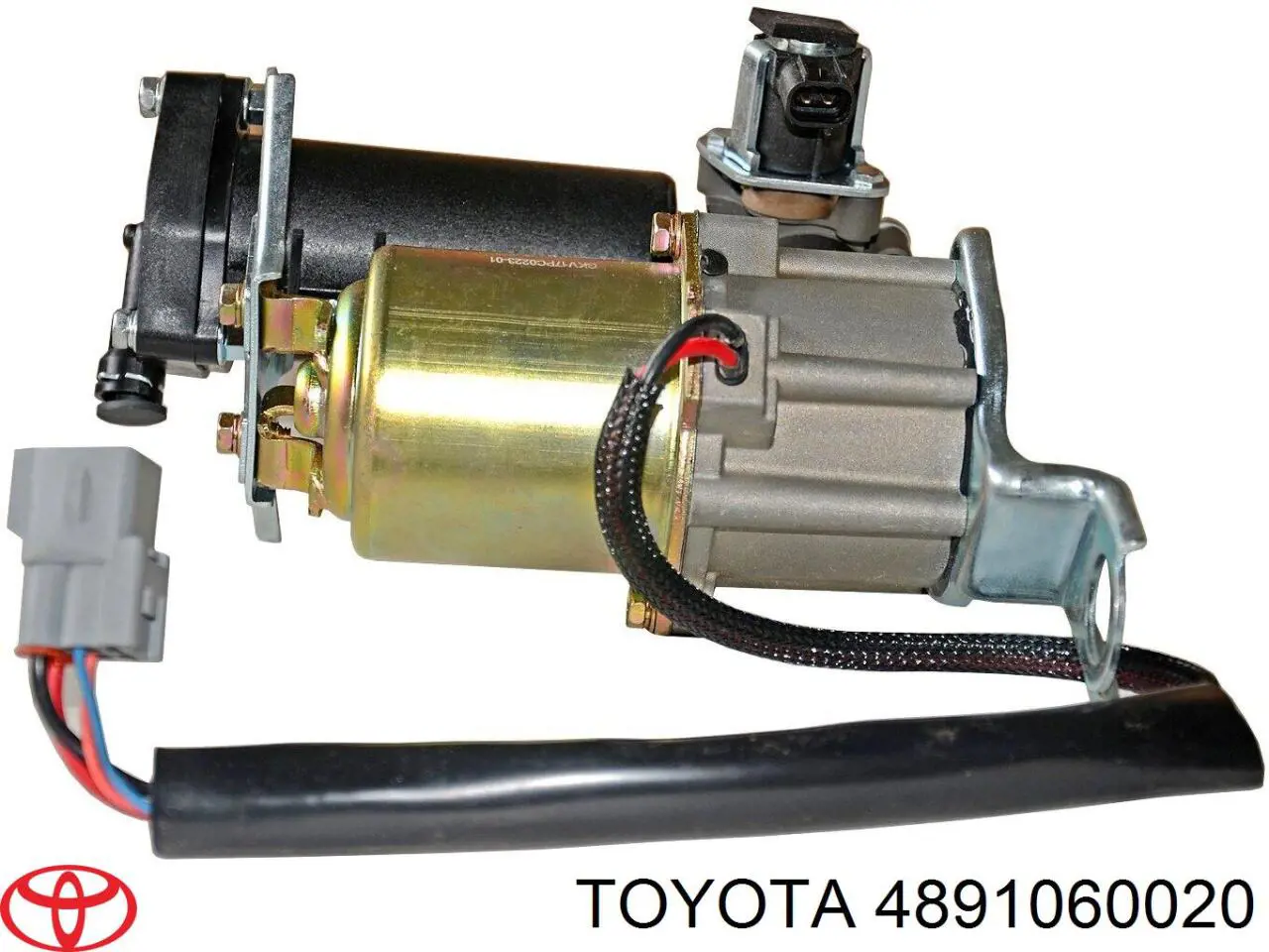 Compre MAASC034 Ashika Compressor de bombeio pneumático (de amortecedores)