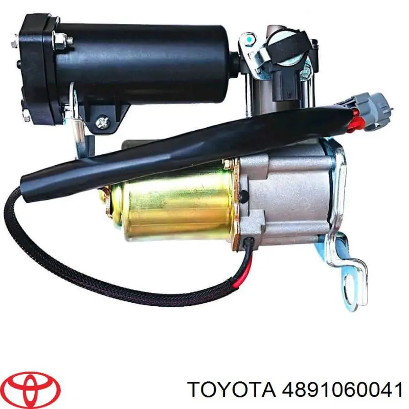 4891060041 Toyota Compressor de bombeio pneumático (de amortecedores)
