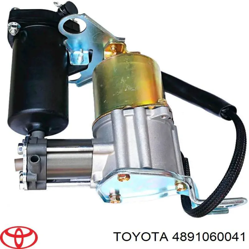Compressor de bombeio pneumático (de amortecedores) Toyota 4891060041 preço, a partir de 494,21 USD
