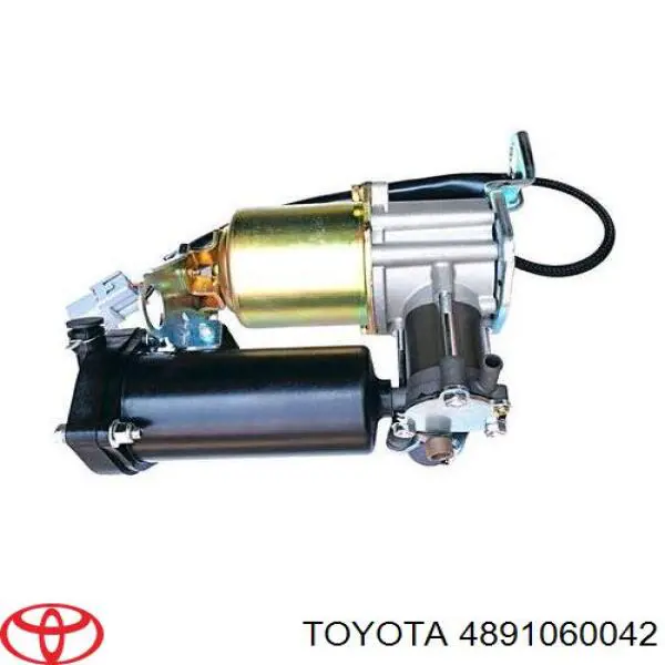 Compressor de bombeio pneumático (de amortecedores) Toyota 4891060042 preço, a partir de 494,21 USD