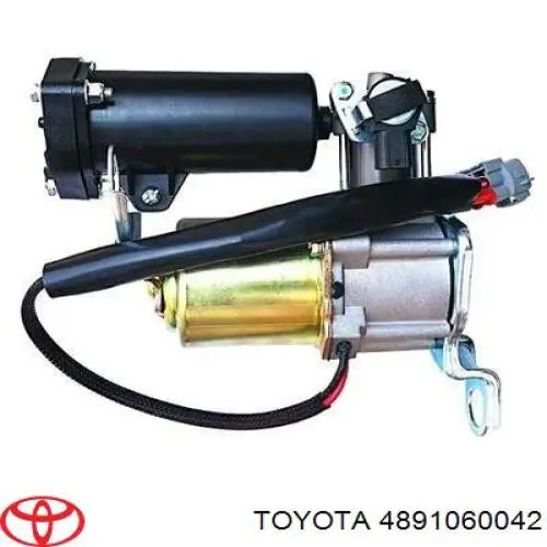 Compre 4891060042 Toyota Compressor de bombeio pneumático (de amortecedores)