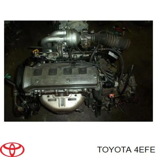 4EFE Toyota Motor montado