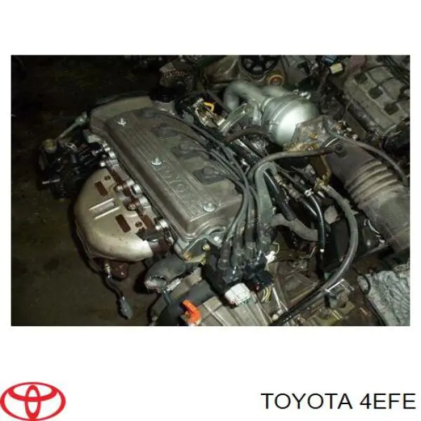 Motor montado Toyota 4EFE preço, a partir de  USD