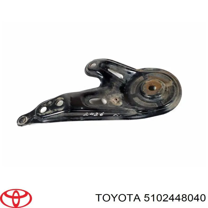 Consola de viga dianteira Toyota 5102448040 preço, a partir de 136,20 USD
