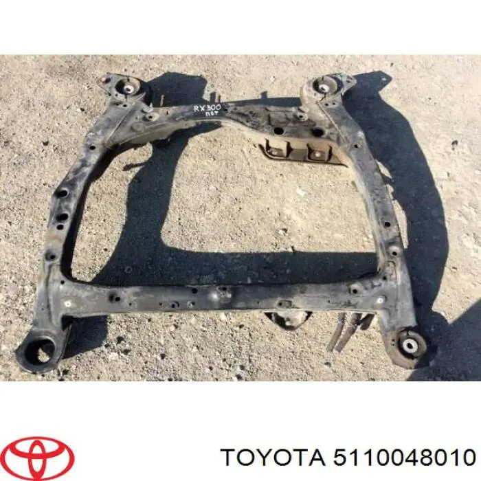 Viga de suspensão dianteira (plataforma veicular) Toyota 5110048010 preço, a partir de 619,27 USD