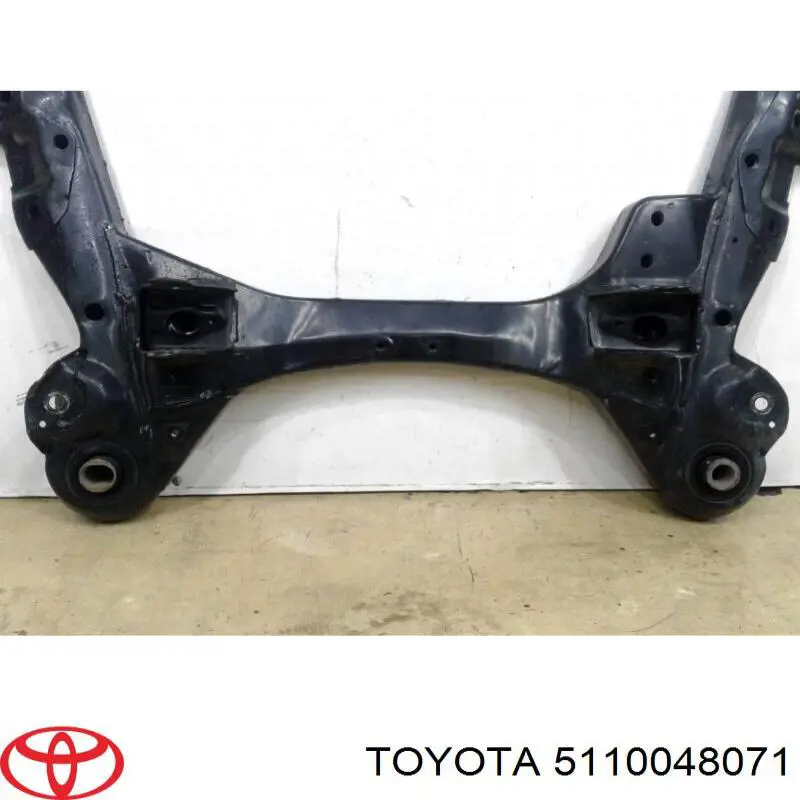 Viga de suspensão dianteira (plataforma veicular) Toyota 5110048071 preço, a partir de 571,51 USD