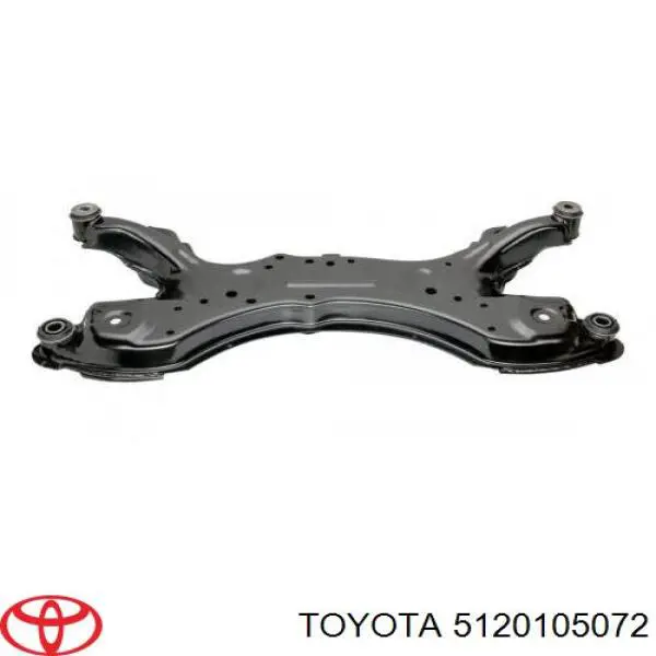 Viga de suspensão dianteira (plataforma veicular) Toyota 5120105071 preço, a partir de 277,81 USD