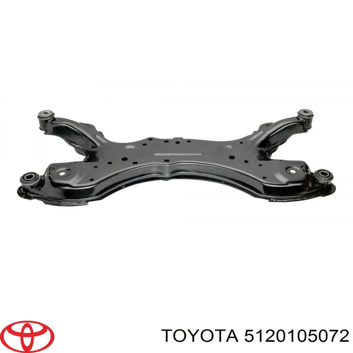 Viga de suspensão dianteira (plataforma veicular) Toyota 5120105072 preço, a partir de 294,54 USD