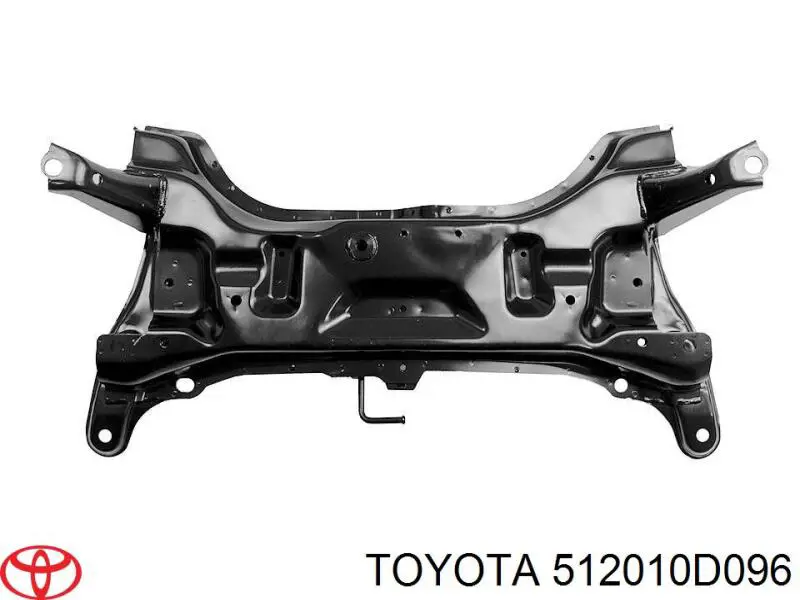 512010D096 Toyota Viga de suspensão dianteira (plataforma veicular)