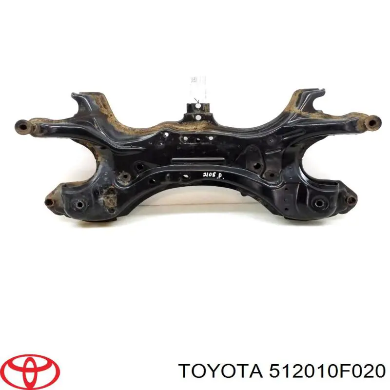 Viga de suspensão dianteira (plataforma veicular) Toyota 512010F020 preço, a partir de 291,83 USD