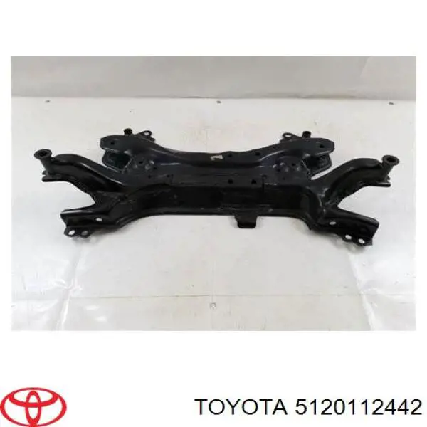 5120112442 Toyota Viga de suspensão dianteira (plataforma veicular)