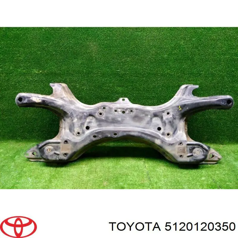 Viga de suspensão dianteira (plataforma veicular) Toyota 5120120350 preço, a partir de 191,54 USD