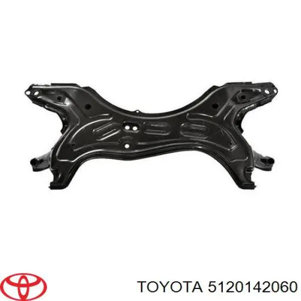 5120142060 Toyota Viga de suspensão dianteira (plataforma veicular)
