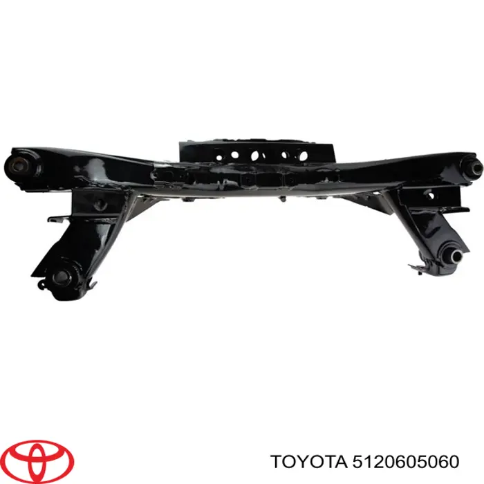 5120605060 Toyota Viga de suspensão traseira (plataforma veicular)