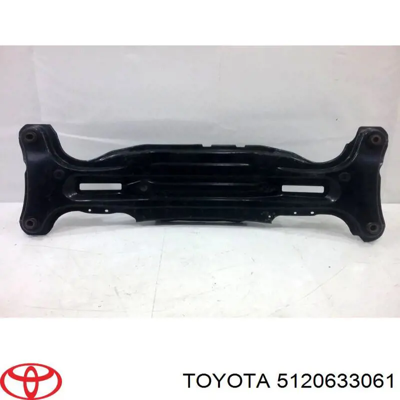 5120633061 Toyota Viga de suspensão traseira (plataforma veicular)