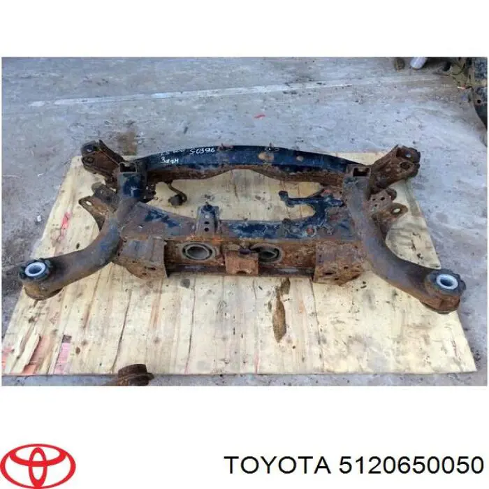 Viga de suspensão traseira (plataforma veicular) para Lexus LS 600H/600HL UVF4
