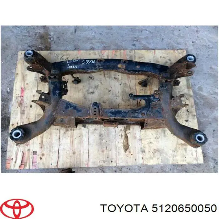Viga de suspensão traseira (plataforma veicular) Lexus LS 600H/600HL UVF4